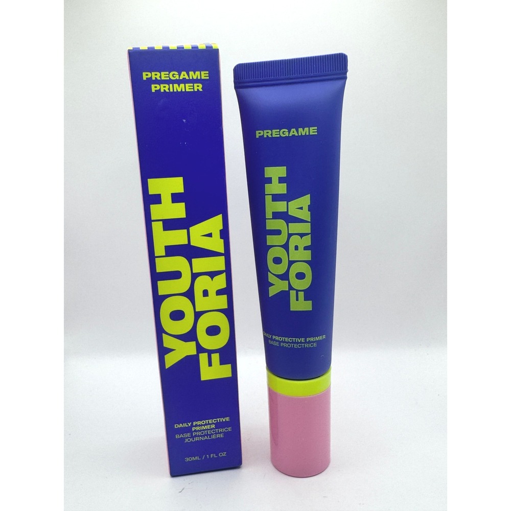 Youthforia Full Size Pregame Primer 1oz NEW